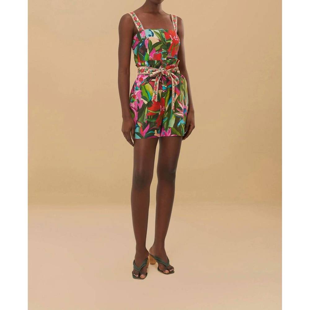 NEW FARM RIO jardin de rev romper in multicolor - Picture 2 of 3
